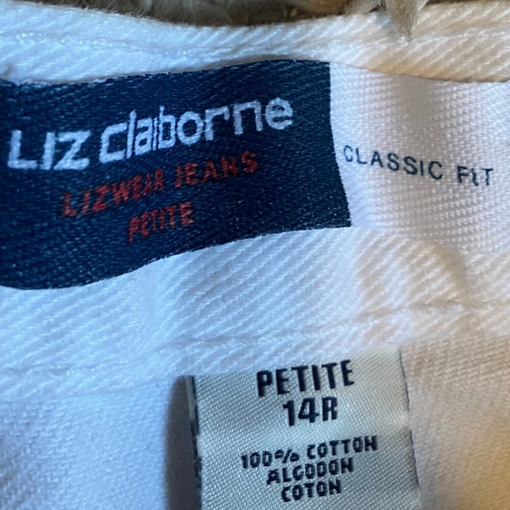 EUC Liz Claiborne Classic Fit Jeans Size: 14P - Picture 6 of 7